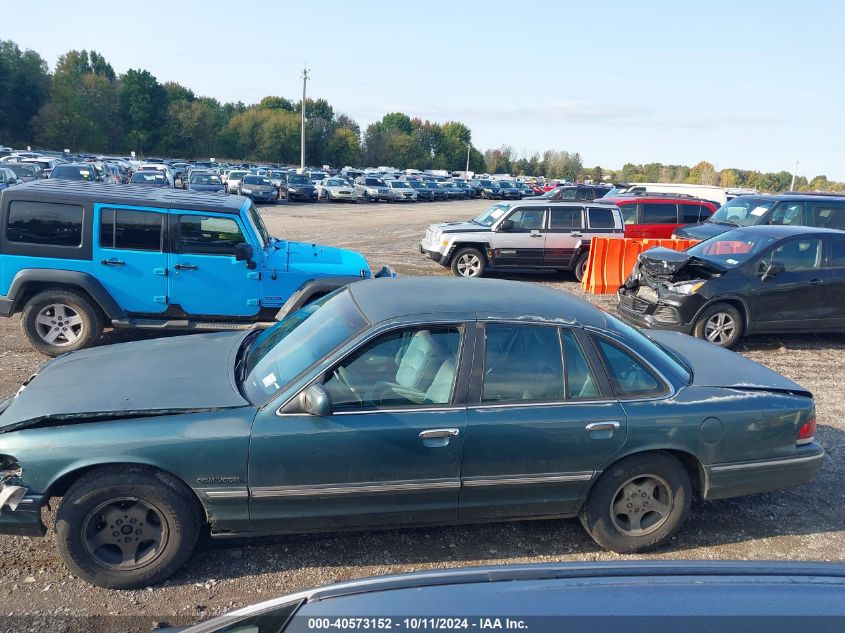 1995 Ford Crown Victoria Lx VIN: 2FALP74W5SX103019 Lot: 40573152