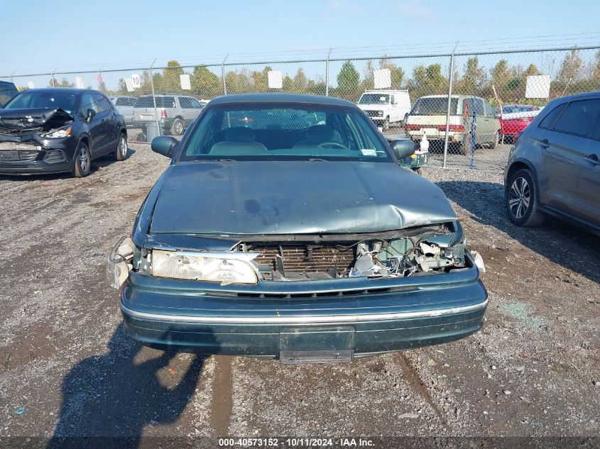 1995 Ford Crown Victoria Lx VIN: 2FALP74W5SX103019 Lot: 40573152