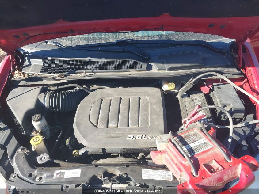 2013 DODGE GRAND CARAVAN SXT - 2C4RDGCG0DR686615