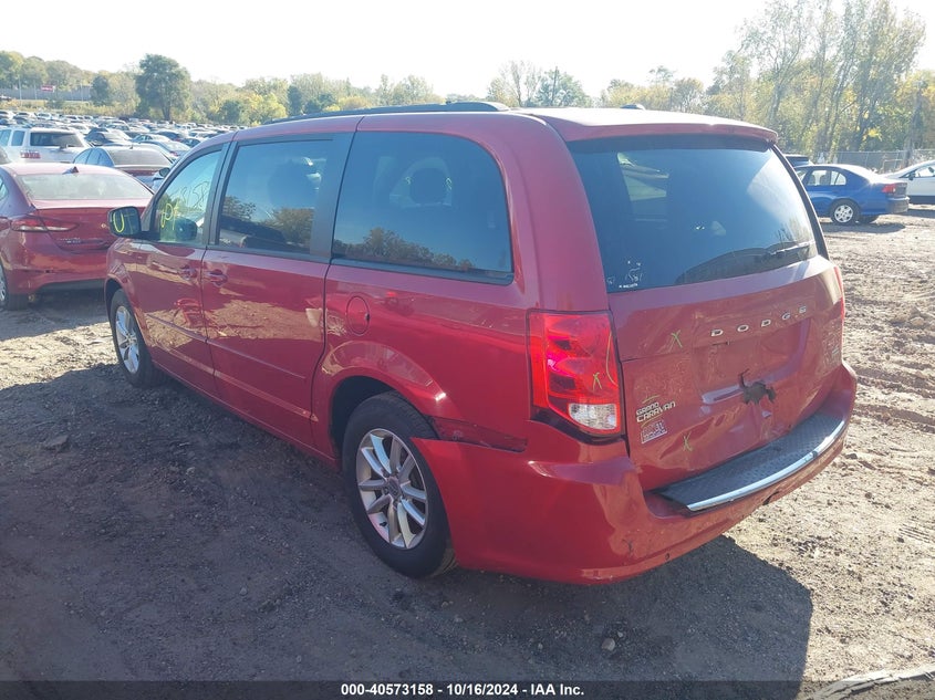 2013 DODGE GRAND CARAVAN SXT - 2C4RDGCG0DR686615