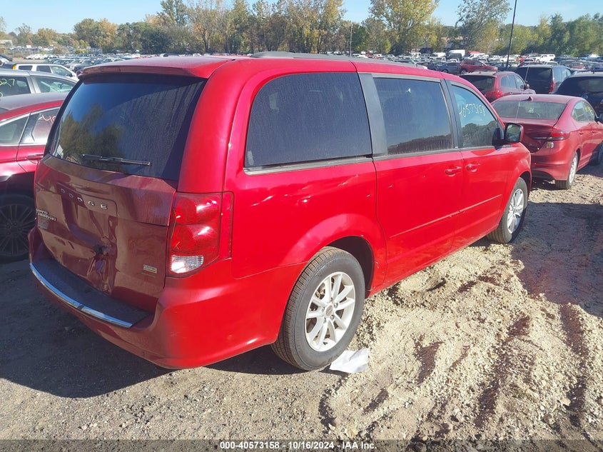2013 DODGE GRAND CARAVAN SXT - 2C4RDGCG0DR686615