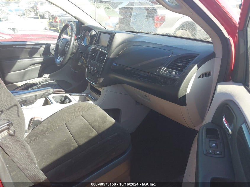 2013 DODGE GRAND CARAVAN SXT - 2C4RDGCG0DR686615