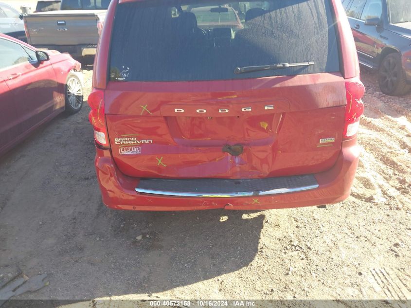 2013 DODGE GRAND CARAVAN SXT - 2C4RDGCG0DR686615