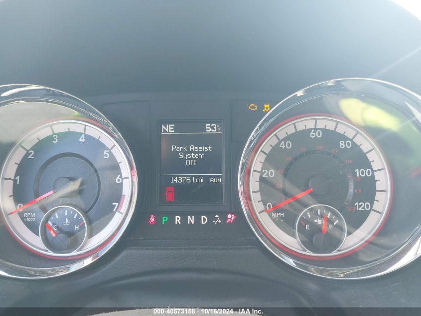 2013 DODGE GRAND CARAVAN SXT - 2C4RDGCG0DR686615