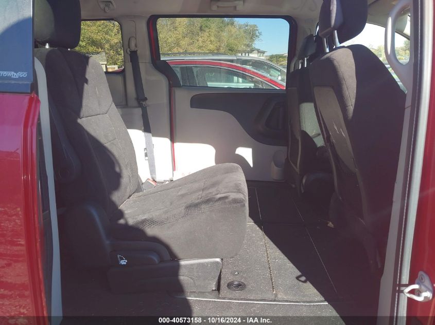 2013 DODGE GRAND CARAVAN SXT - 2C4RDGCG0DR686615