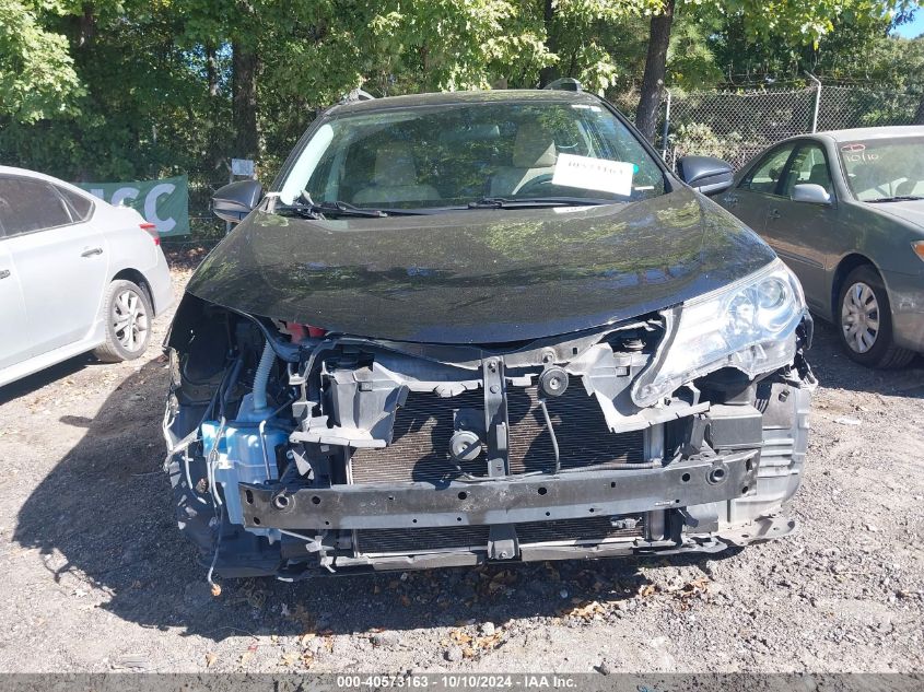 2T3ZFREV5DW019031 2013 Toyota Rav4 Le