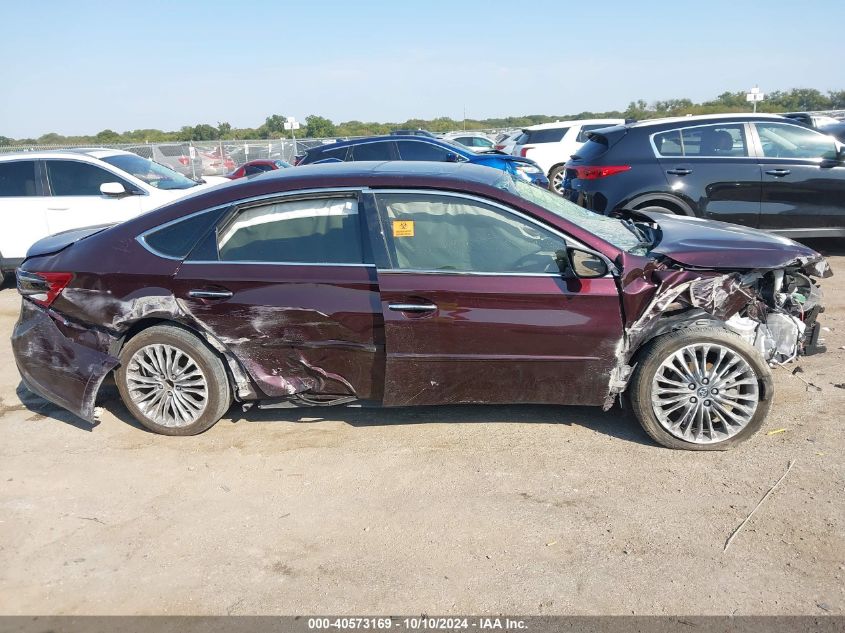 2017 Toyota Avalon Limited VIN: 4T1BK1EB4HU248934 Lot: 40573169