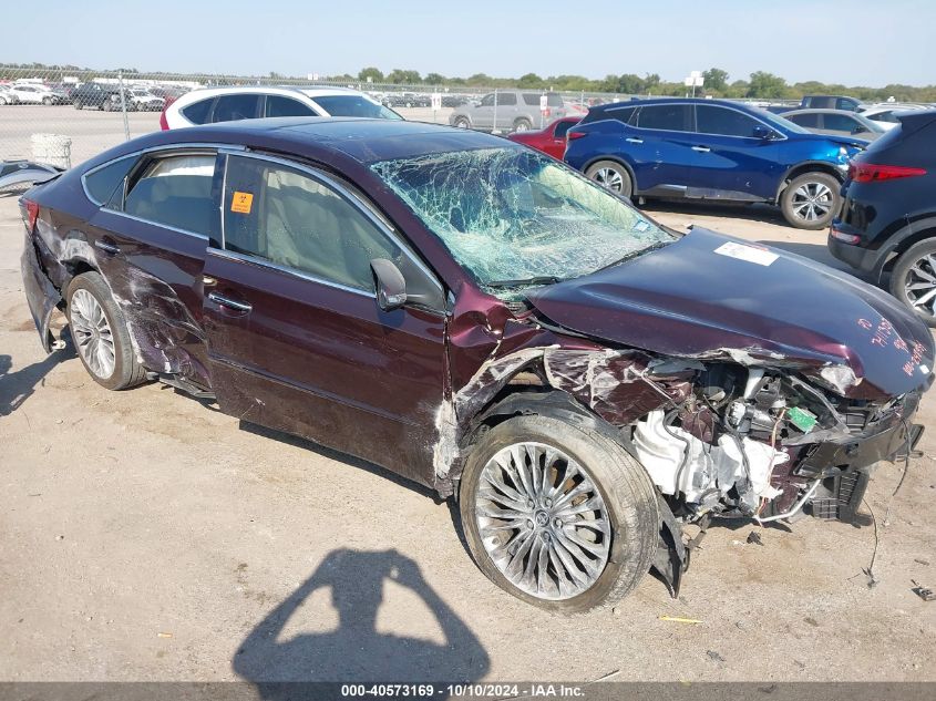 4T1BK1EB4HU248934 2017 TOYOTA AVALON - Image 1