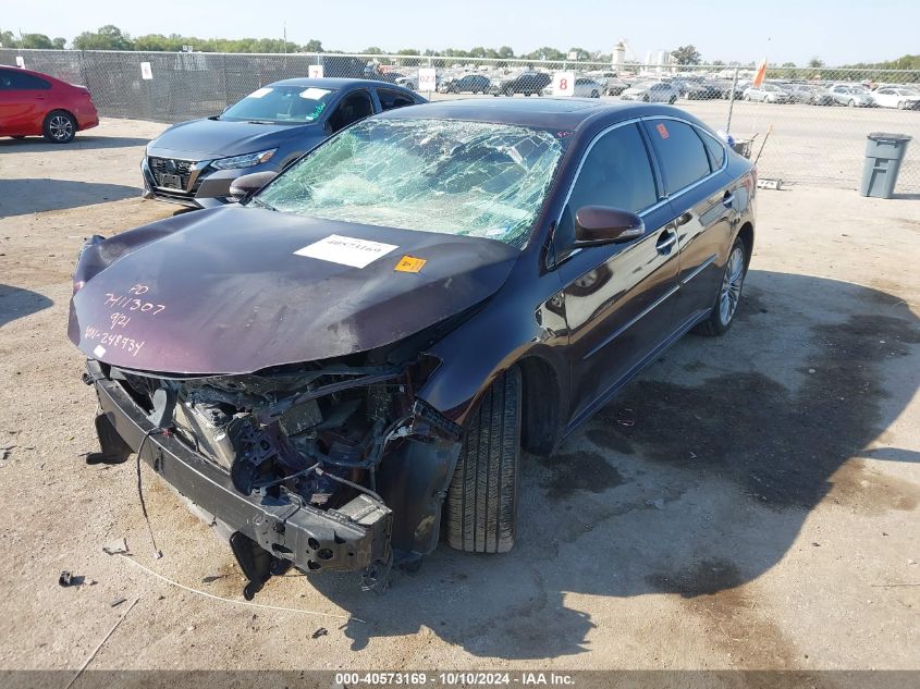 4T1BK1EB4HU248934 2017 TOYOTA AVALON - Image 2