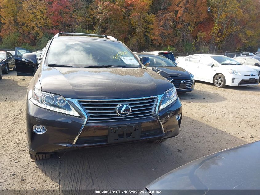 2015 Lexus Rx 350 VIN: JTJBK1BA8F2478871 Lot: 40573167