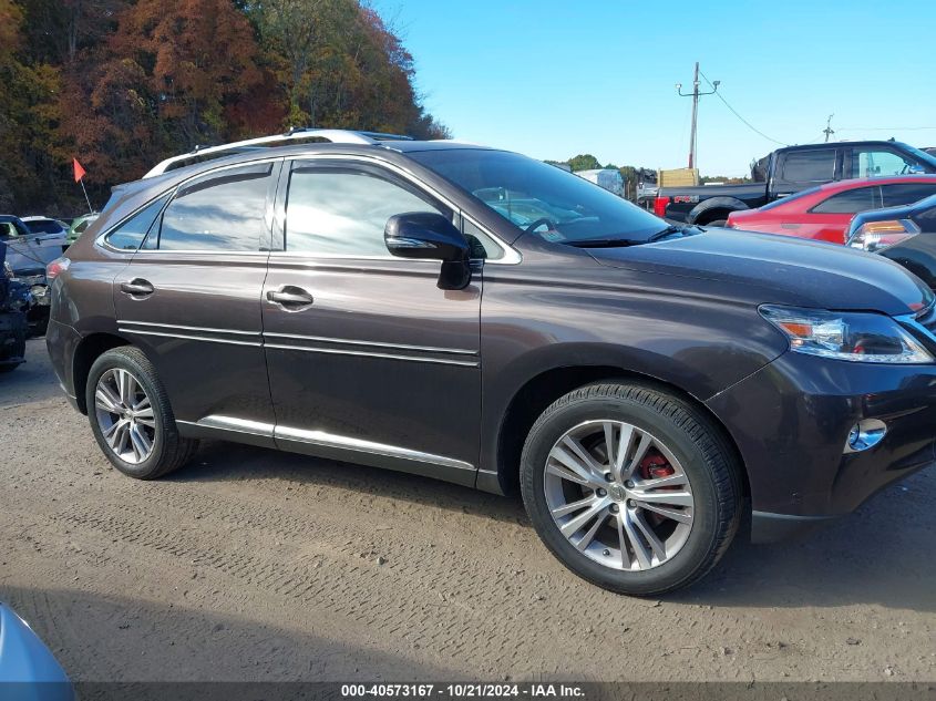 2015 Lexus Rx 350 VIN: JTJBK1BA8F2478871 Lot: 40573167