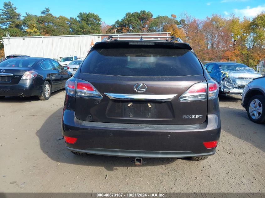 2015 Lexus Rx 350 VIN: JTJBK1BA8F2478871 Lot: 40573167