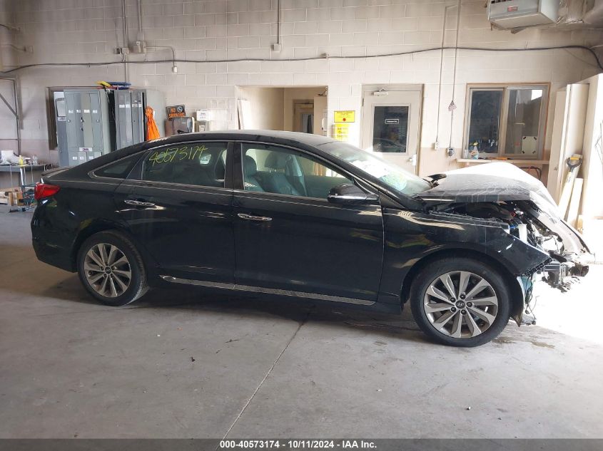 2015 HYUNDAI SONATA SPORT - 5NPE34AF9FH233832