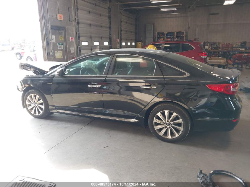 2015 HYUNDAI SONATA SPORT - 5NPE34AF9FH233832