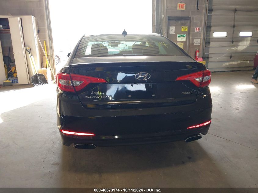 2015 Hyundai Sonata Sport/Limited VIN: 5NPE34AF9FH233832 Lot: 40573174