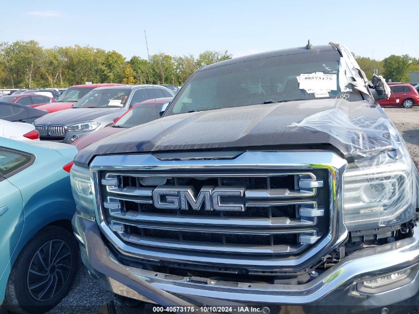 2016 GMC Sierra 1500 Slt VIN: 3GTU2NEC7GG228949 Lot: 40573175