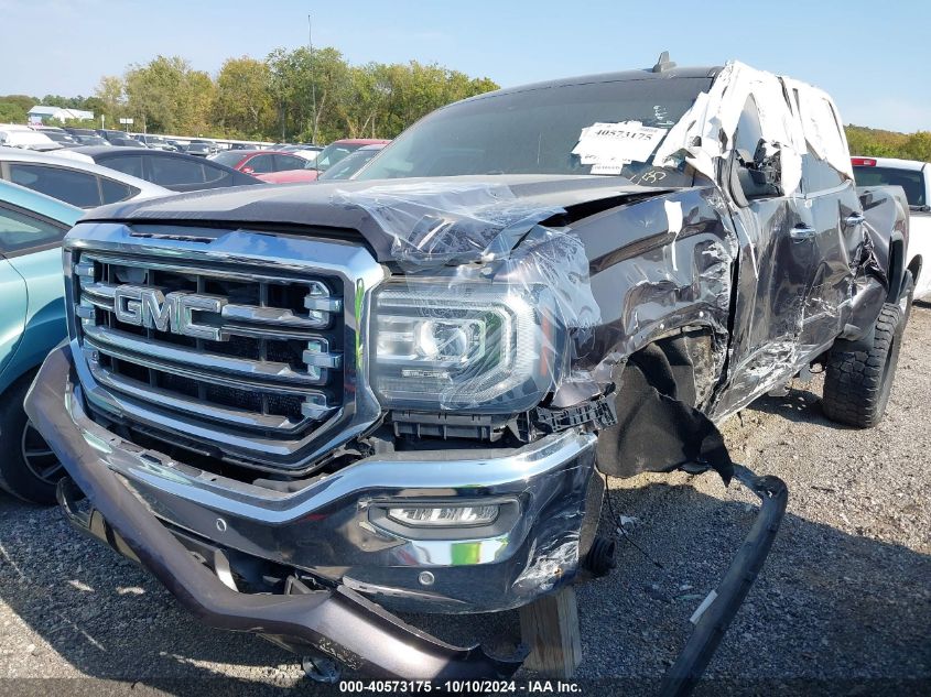 2016 GMC Sierra 1500 Slt VIN: 3GTU2NEC7GG228949 Lot: 40573175