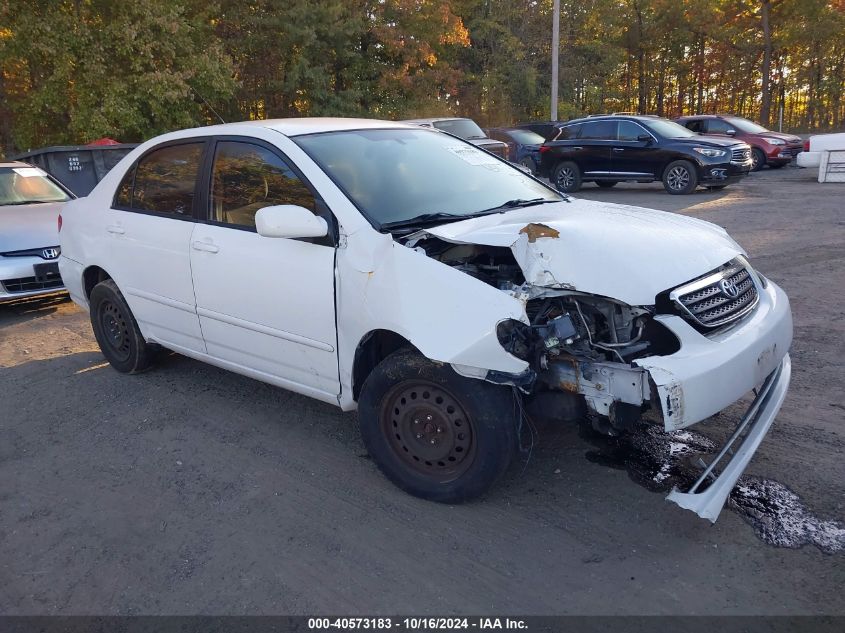 2007 Toyota Corolla Le VIN: 2T1BR30E97C730291 Lot: 40573183