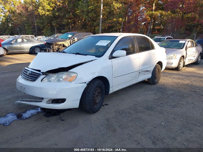 2007 Toyota Corolla Le VIN: 2T1BR30E97C730291 Lot: 40573183