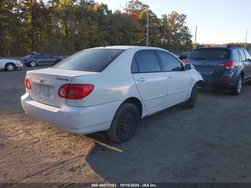 2007 Toyota Corolla Le VIN: 2T1BR30E97C730291 Lot: 40573183