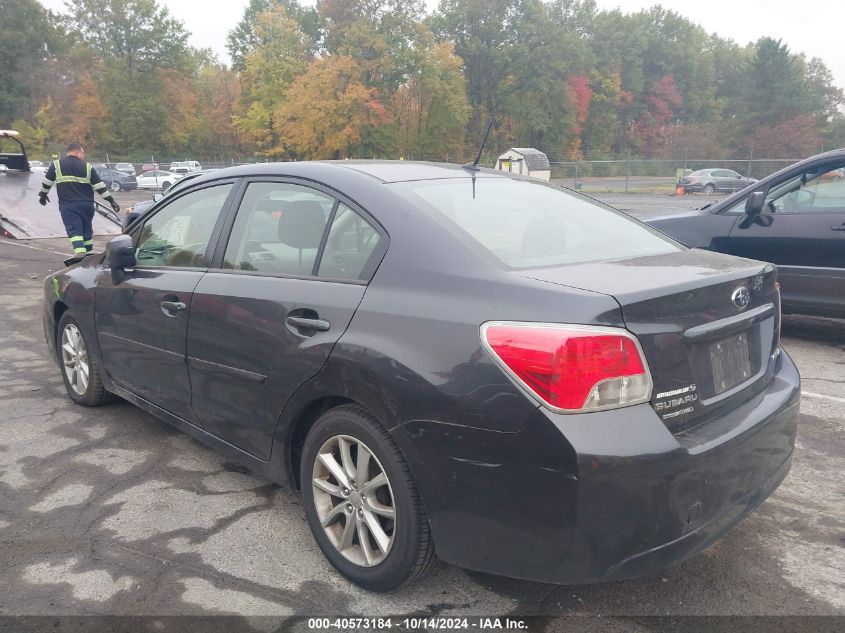 2014 Subaru Impreza 2.0I Premium VIN: JF1GJAC65EG006074 Lot: 40573184