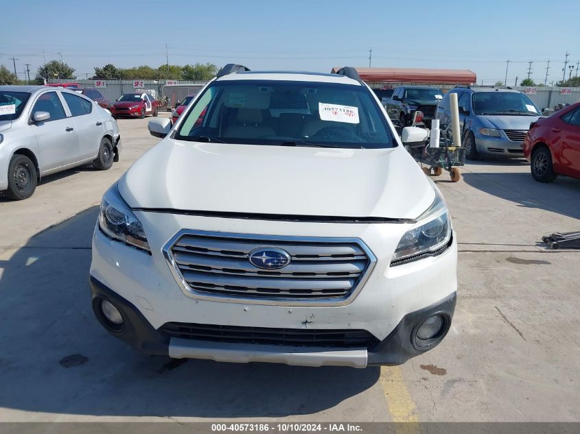 2015 Subaru Outback 2.5I Limited VIN: 4S4BSANC1F3302332 Lot: 40573186