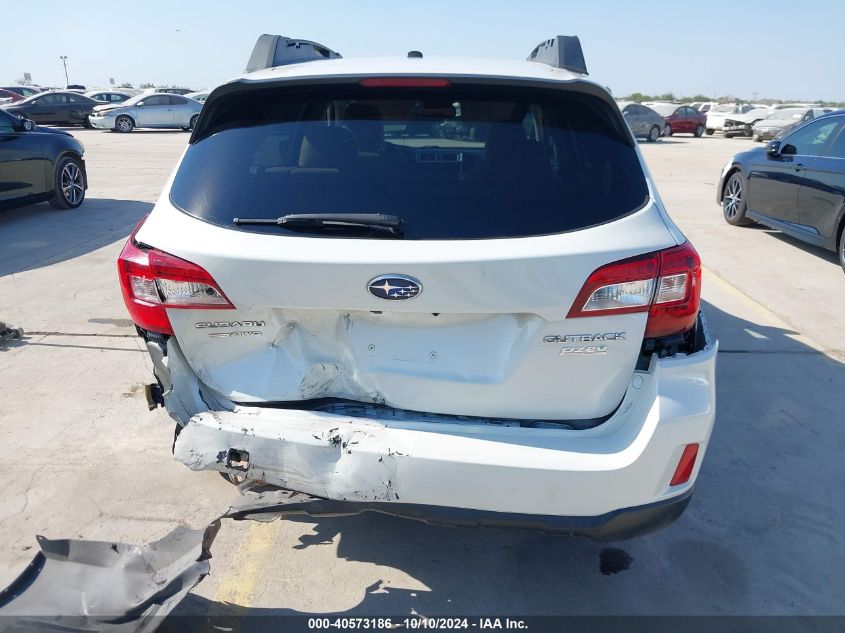 2015 Subaru Outback 2.5I Limited VIN: 4S4BSANC1F3302332 Lot: 40573186