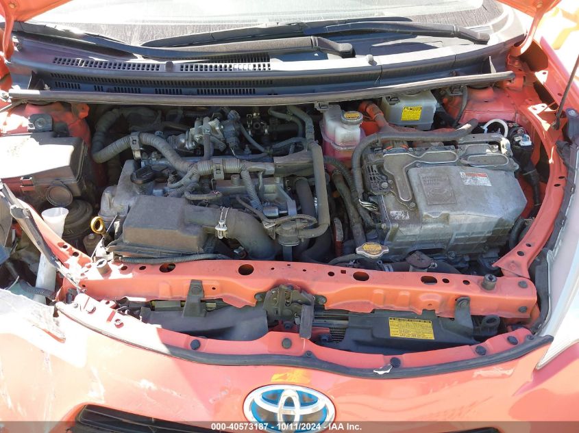 JTDKDTB33C1030954 2012 Toyota Prius C Three