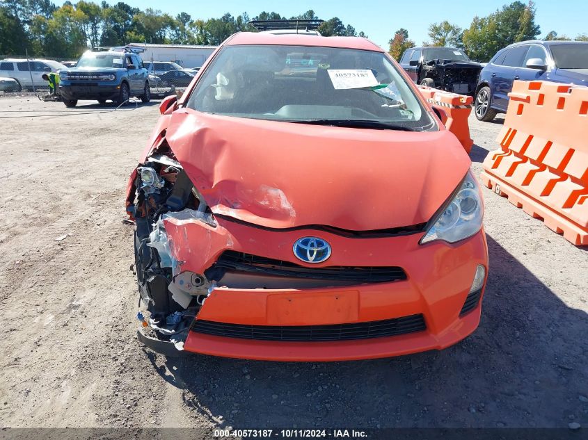 JTDKDTB33C1030954 2012 Toyota Prius C Three