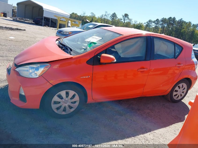 JTDKDTB33C1030954 2012 Toyota Prius C Three