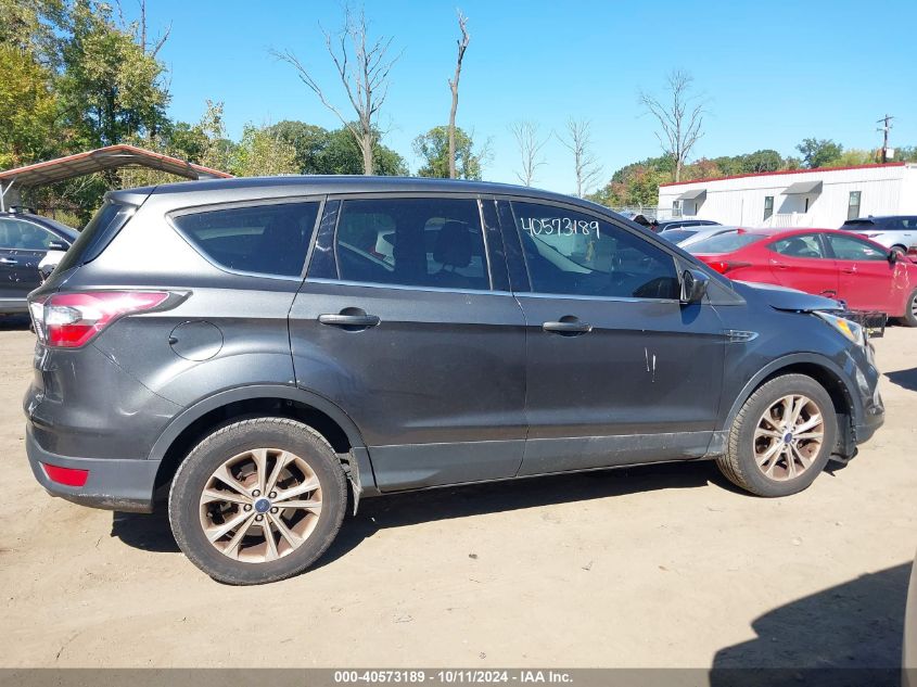 2017 Ford Escape Se VIN: 1FMCU0GD5HUA27415 Lot: 40573189