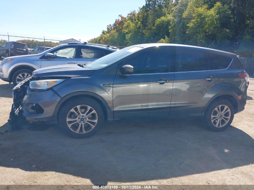 2017 Ford Escape Se VIN: 1FMCU0GD5HUA27415 Lot: 40573189