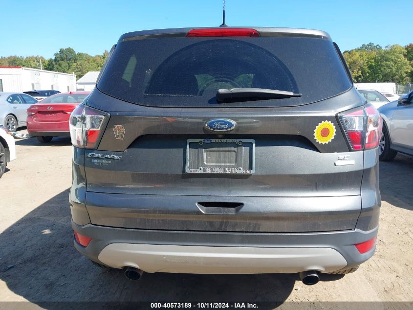 2017 Ford Escape Se VIN: 1FMCU0GD5HUA27415 Lot: 40573189