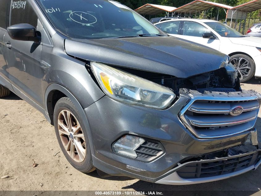 2017 Ford Escape Se VIN: 1FMCU0GD5HUA27415 Lot: 40573189