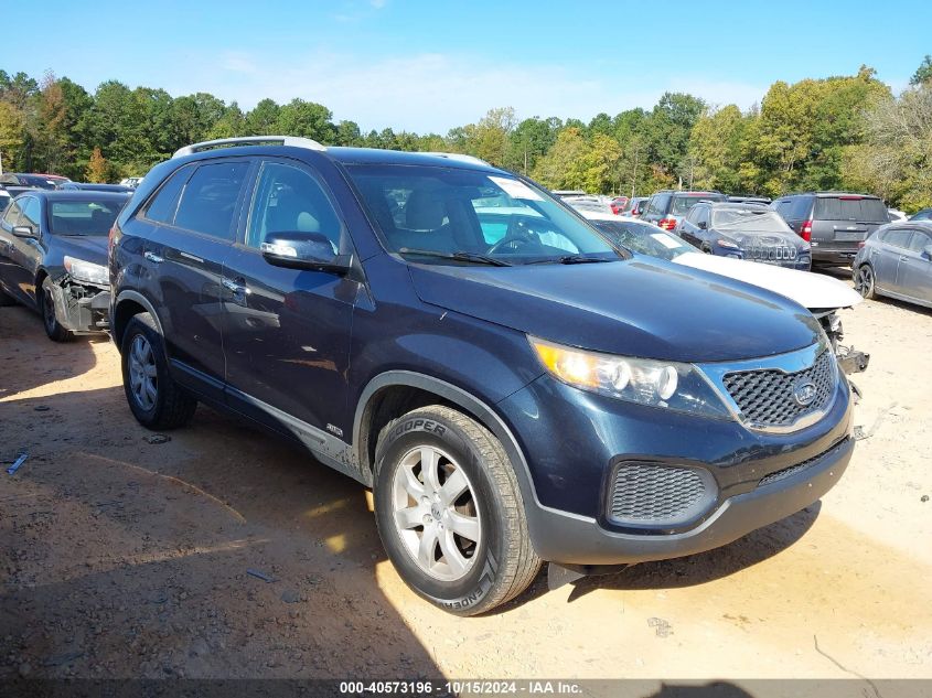 2012 Kia Sorento Lx V6 VIN: 5XYKTDA29CG233556 Lot: 40573196