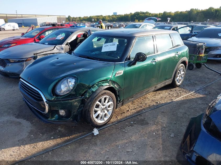 VIN 3C6TR5FT1DG513008 2016 MINI CLUBMAN no.2