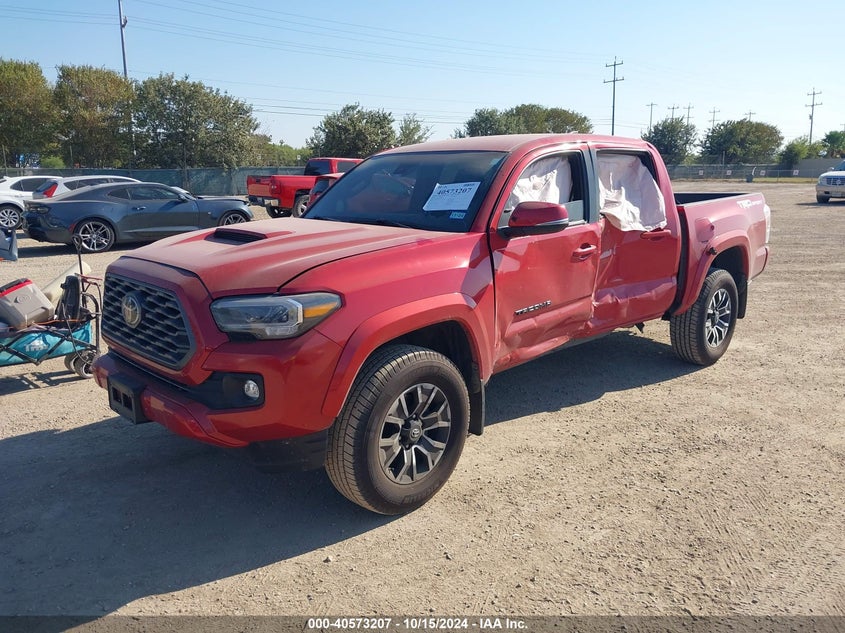2020 TOYOTA TACOMA TRD SPORT - 5TFAZ5CN5LX095018
