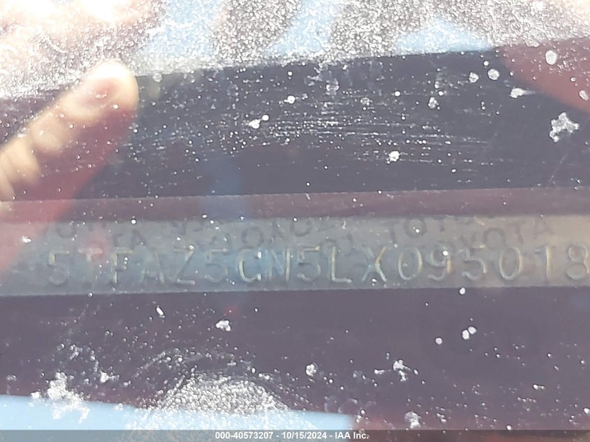 2020 TOYOTA TACOMA TRD SPORT - 5TFAZ5CN5LX095018