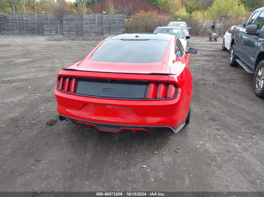 2016 FORD MUSTANG GT PREMIUM - 1FA6P8CF9G5282999