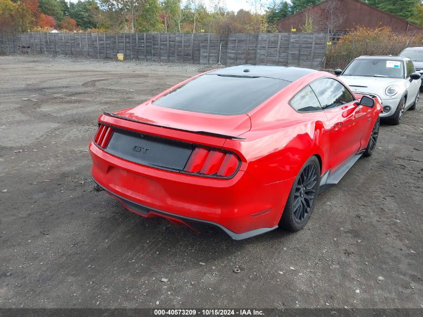 2016 FORD MUSTANG GT PREMIUM - 1FA6P8CF9G5282999