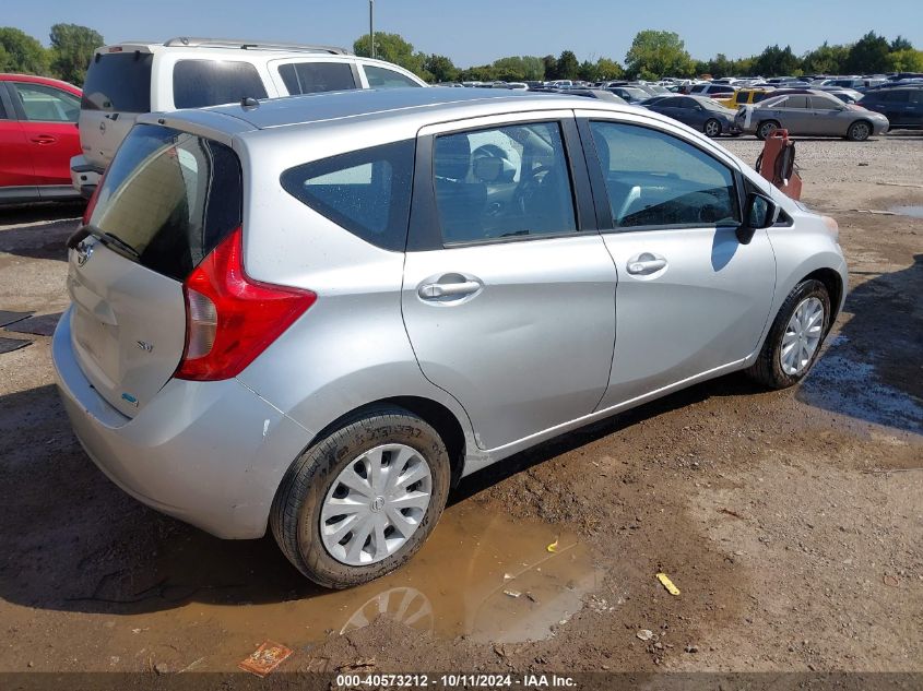 2015 Nissan Versa Note S/S Plus/Sv/Sl/Sr VIN: 3N1CE2CP8FL421532 Lot: 40573212