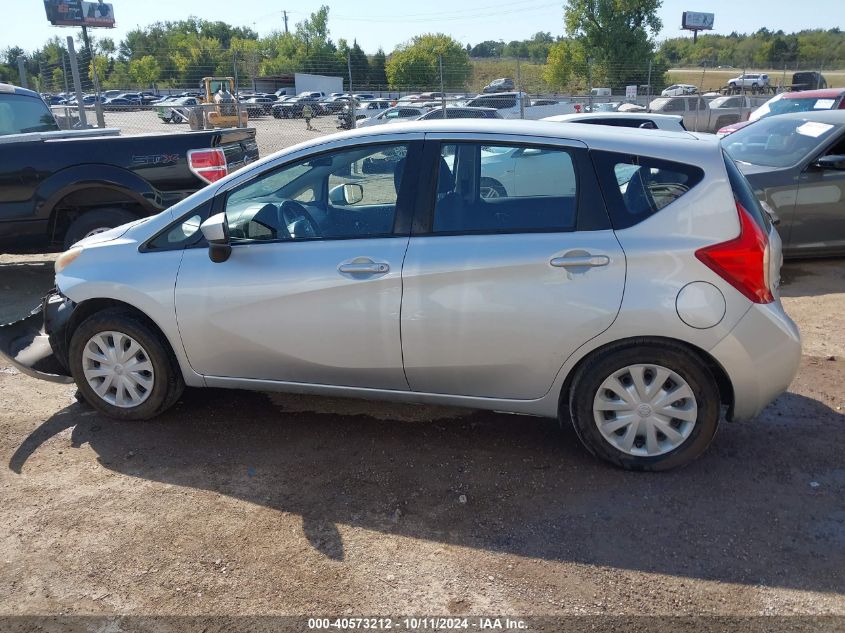 2015 Nissan Versa Note S/S Plus/Sv/Sl/Sr VIN: 3N1CE2CP8FL421532 Lot: 40573212