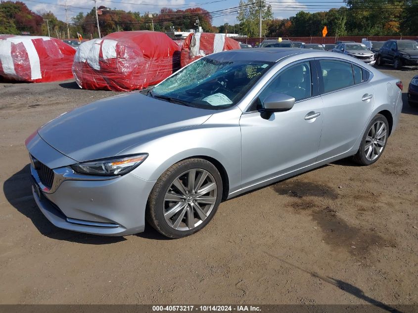 2018 Mazda Mazda6 Signature VIN: JM1GL1XYXJ1309767 Lot: 40573217