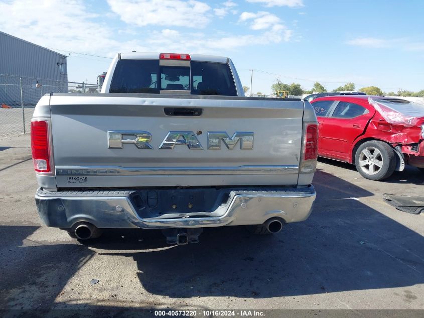 2017 Ram 1500 Longhorn VIN: 1C6RR7WT4HS698465 Lot: 40573220