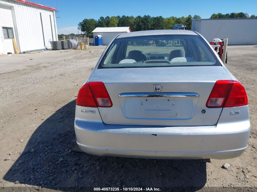 1HGES16511L010921 2001 Honda Civic Lx