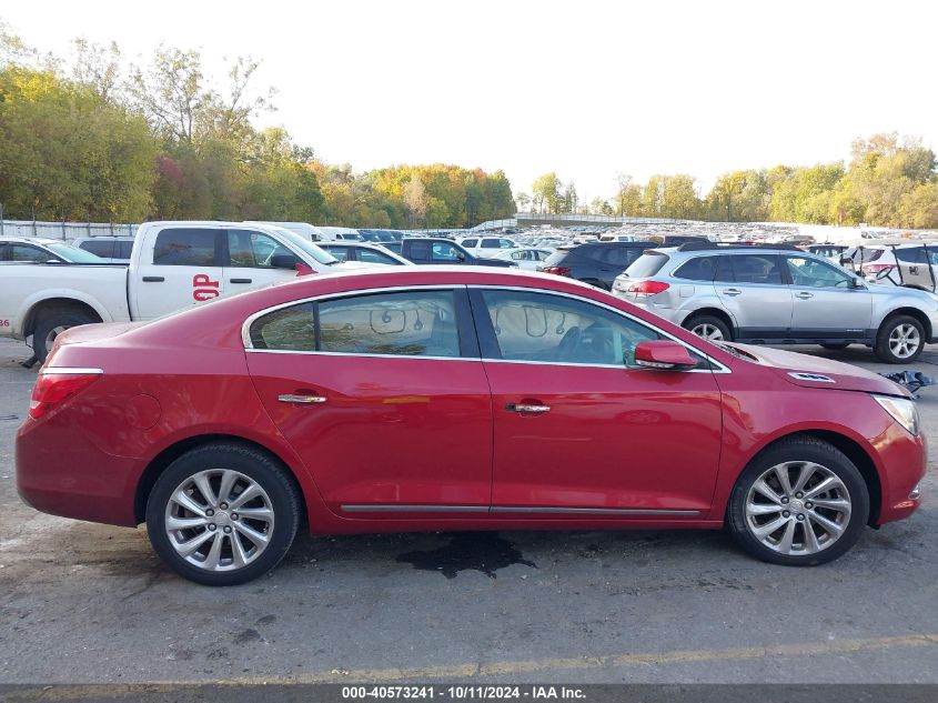 2014 Buick Lacrosse VIN: 1G4GB5G39EF175627 Lot: 40573241