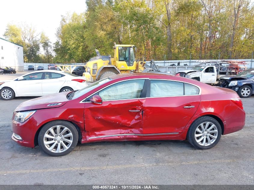 2014 Buick Lacrosse VIN: 1G4GB5G39EF175627 Lot: 40573241