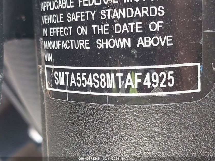 SMTA554S8MTAF4925 2021 Triumph Motorcycle Street Triple Rs