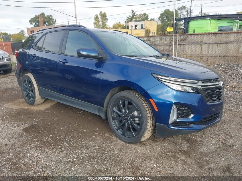 CHEVROLET EQUINOX FWD RS 2022