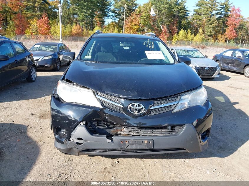 2015 Toyota Rav4 Le VIN: 2T3BFREV4FW402009 Lot: 40573256